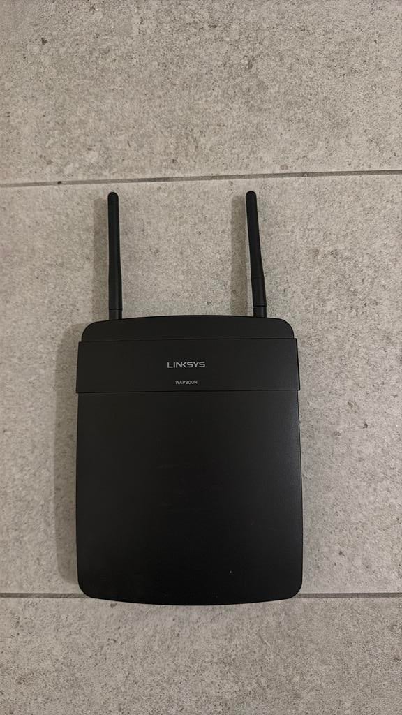 Point d'accès Linksys WAP300N, Informatique & Logiciels, Enlèvement ou Envoi, Utilisé, Routeur