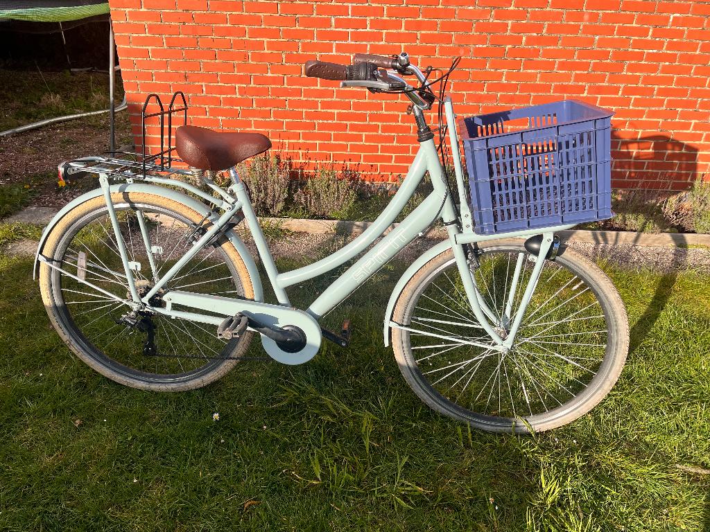 Damesfiets Spirit omafiets, Ophalen, Gebruikt, 47 tot 50 cm, Versnellingen