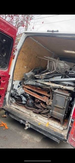 Ferrailleur retirer votre vieux métal gratuit 0456 87 34 75, Enlèvement, Utilisé