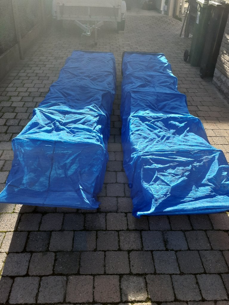 Leefnetten, Watersport en Boten, Ophalen, Zo goed als nieuw, Net of Fuik