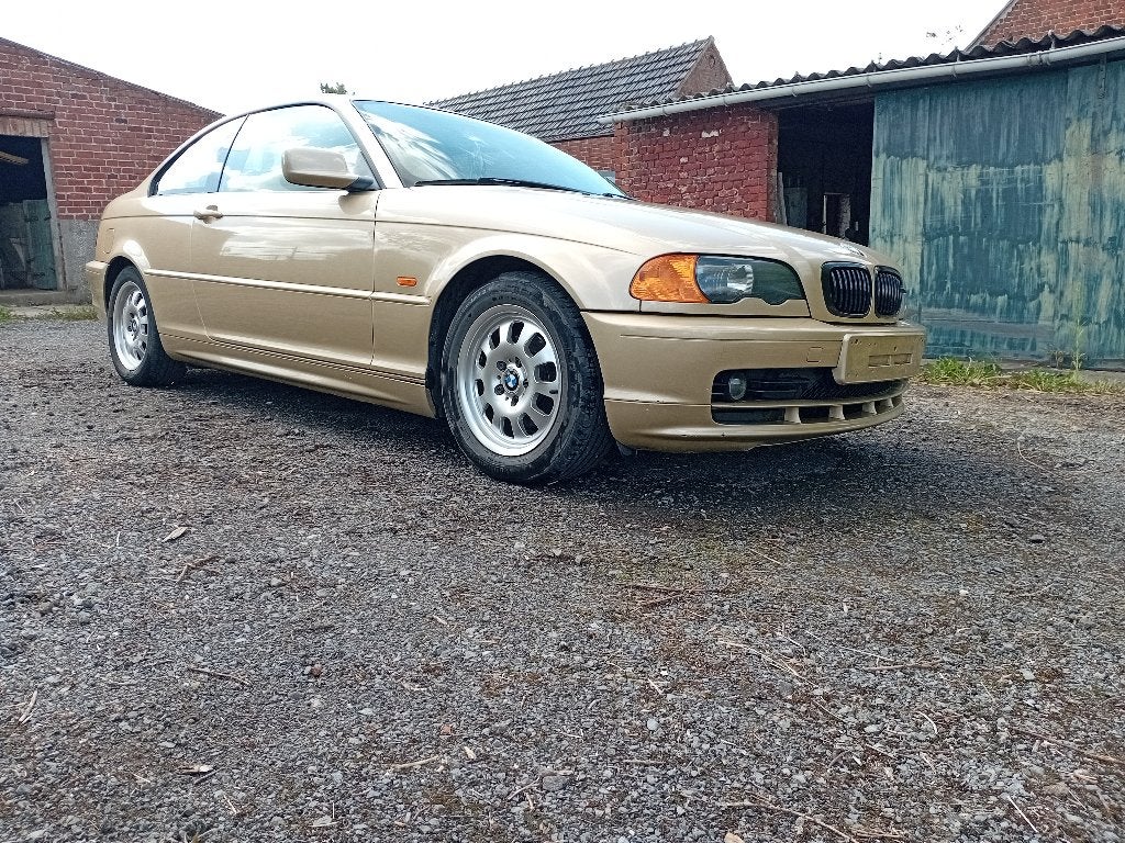 BMW e46 318 ci, foto 2