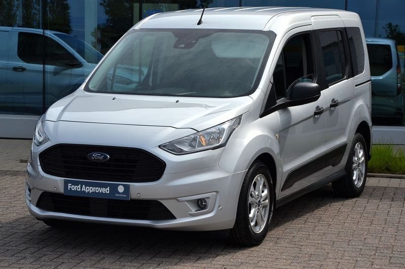 Ford Tourneo Connect EcoBoost Trend, Autos, Argent ou Gris, Achat, 998 cm³, Euro 6