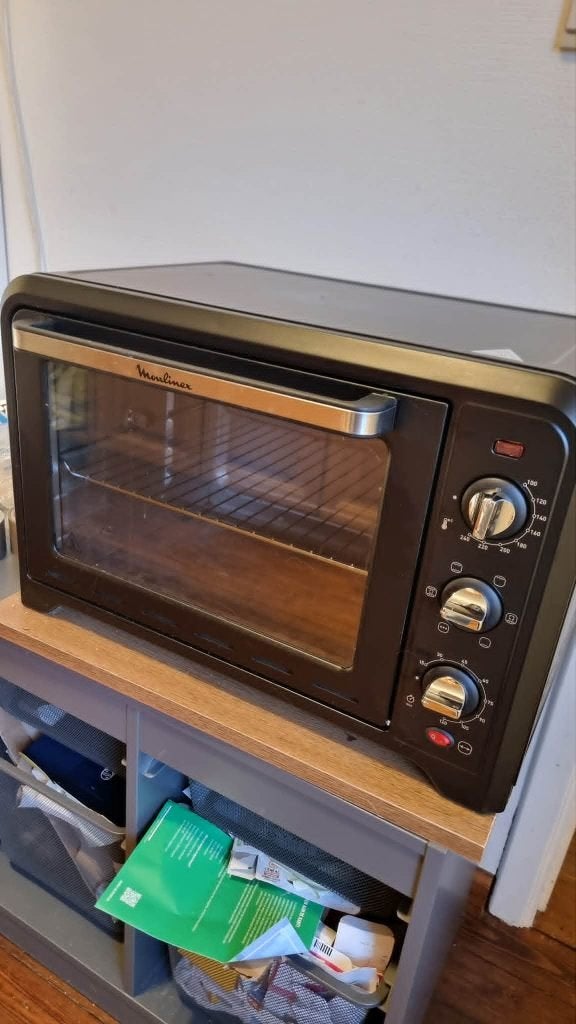 Moulinex oven, Enlèvement, Air chaud, Four