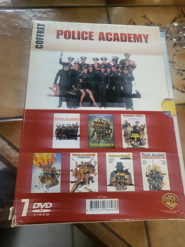 Coffret 7 films Police Academy, Cd's en Dvd's, Boxset