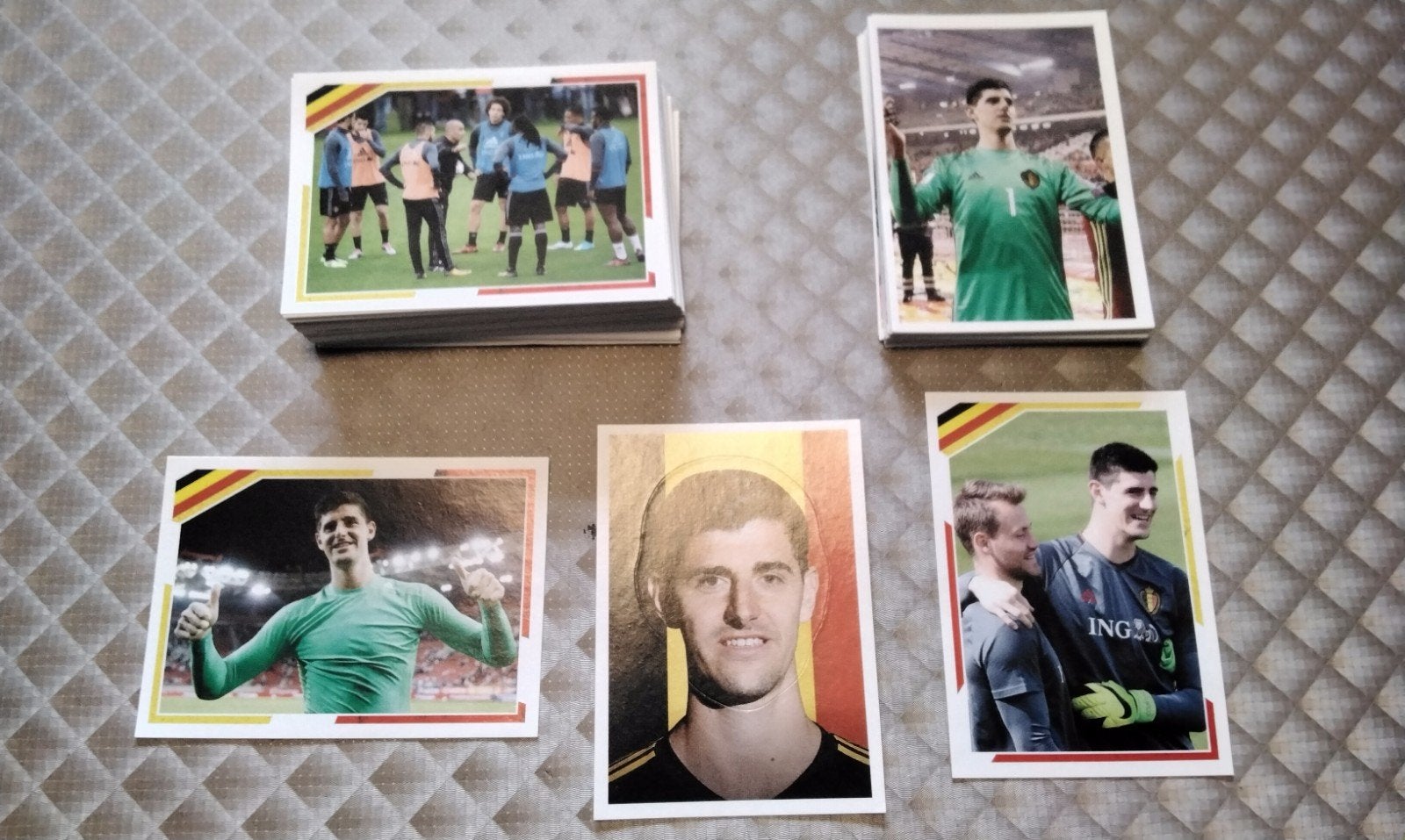 Voetbalstikkers allelei, Verzamelen, Automaten | Overige, Ophalen of Verzenden