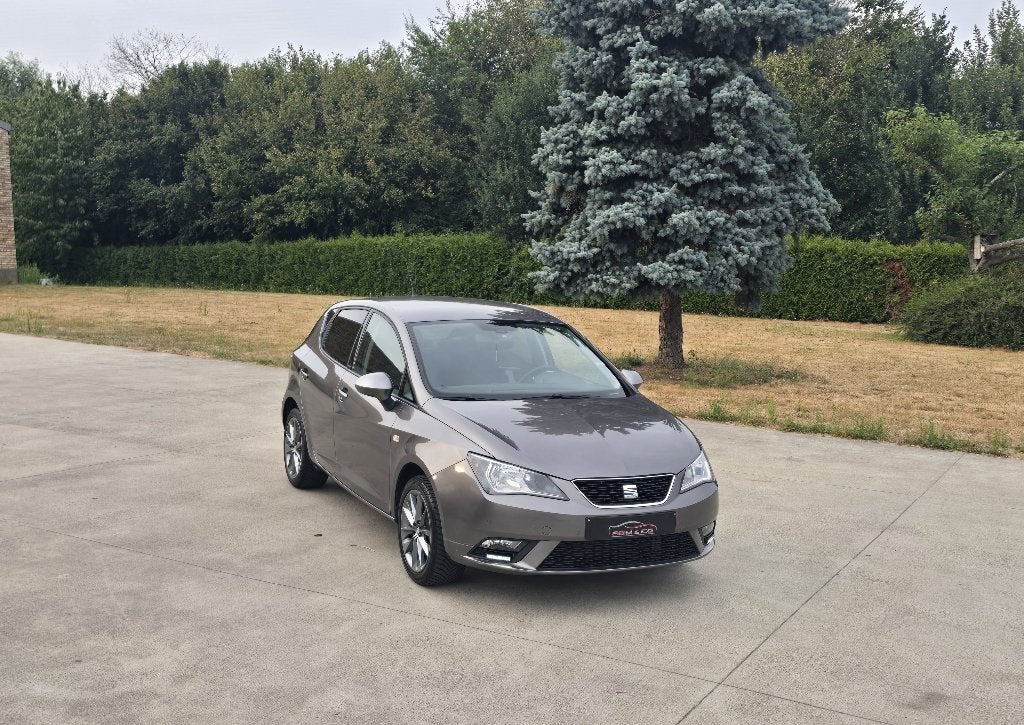Seat Ibiza iTech 1.2i Sport ** GPS - Cuir ** Prêt à immatric, Autos, Seat, Achat, Entreprise, Boîte manuelle, Entretenue par le concessionnaire