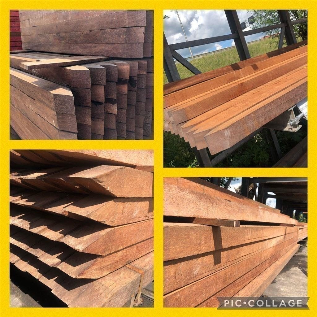 Azobe hardhout | Planken | Palen | Regels, Bricolage & Construction, Enlèvement ou Envoi, Neuf