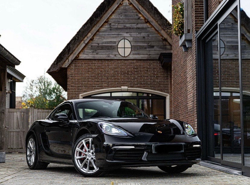 Porsche Cayman 718 2.0 Turbo, Autos, Euro 5, 2 places, Boîte manuelle, Alcantara
