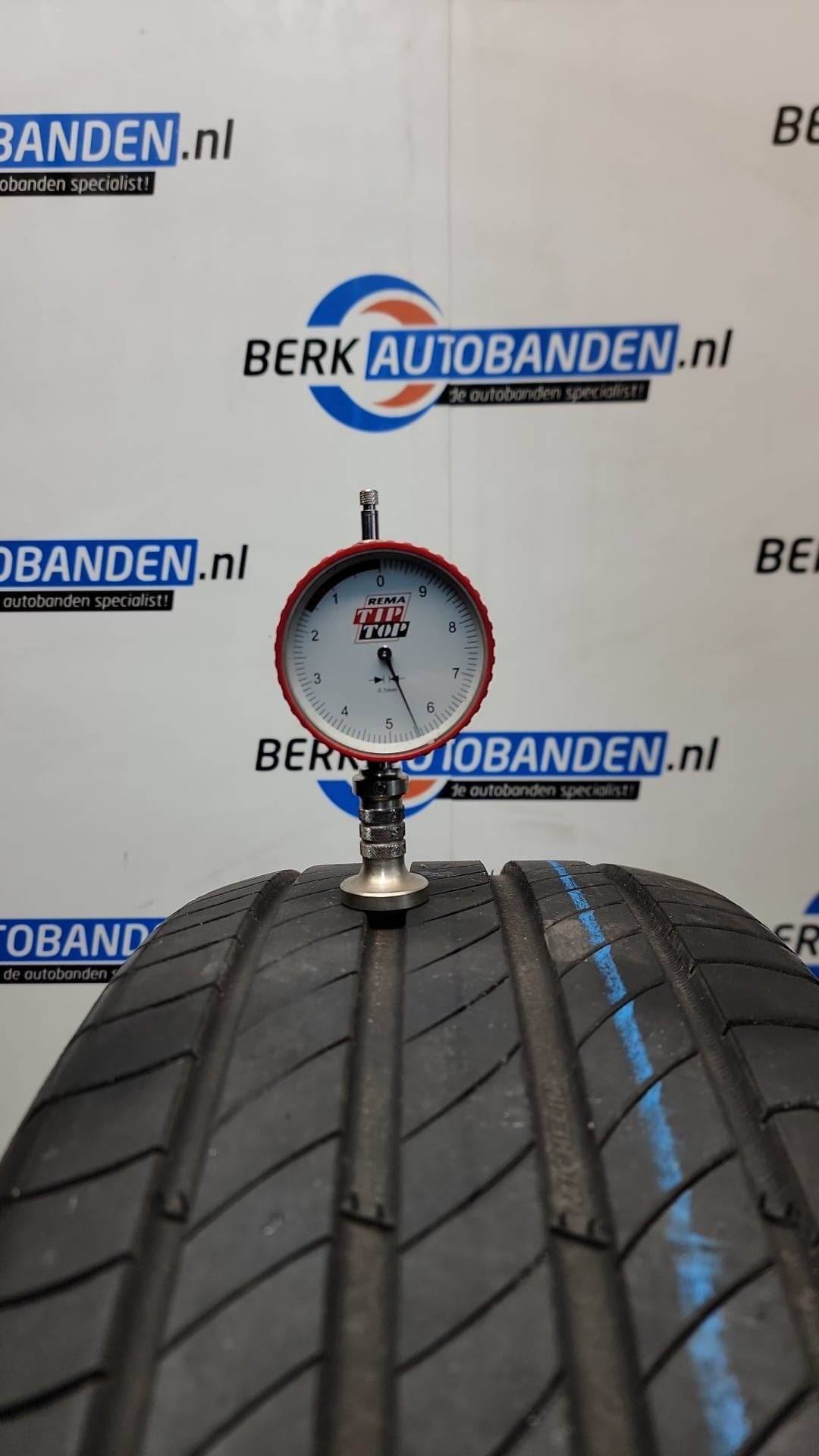 4x Michelin E-Primacy (S2) 205/55/19 97V XL 205/55/19 205551, Auto-onderdelen, Banden en Velgen, 19 inch, Gebruikt, -, -