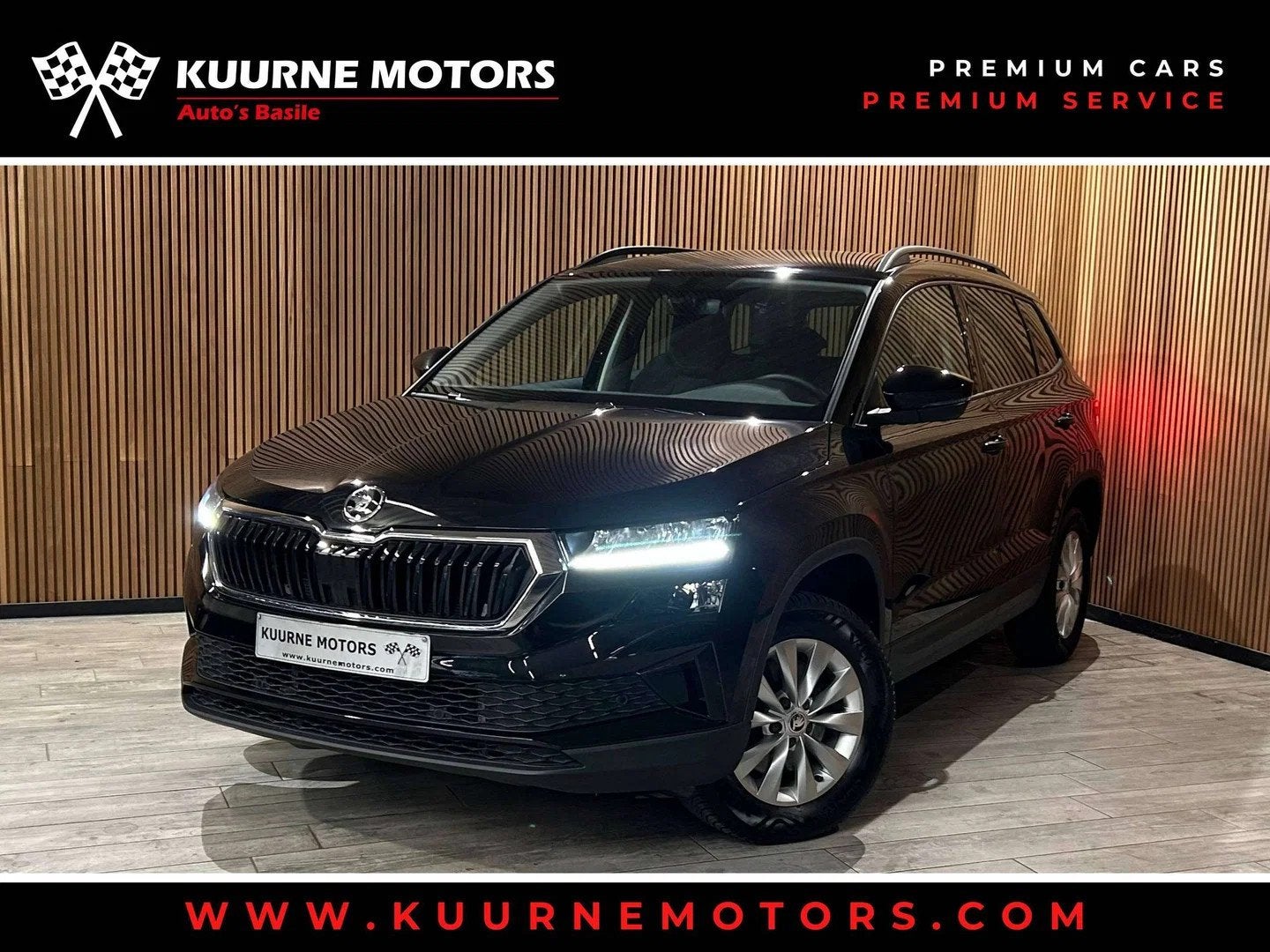 Skoda Karoq 1.5 TSI DSG Alu/Led/Cam/Pdc/AutAirco/Cruise/Bt *, Autos, Achat, 140 g/km, Entreprise, Noir