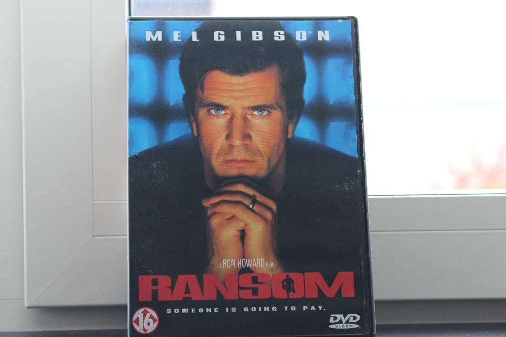 DVD RANSOM PERFECTE STAAT, Cd's en Dvd's, Dvd's | Thrillers en Misdaad, Ophalen of Verzenden