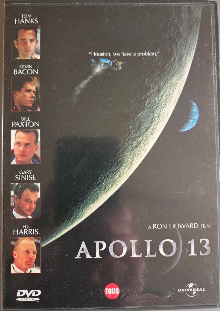 Apollo 13 DVD, CD & DVD, DVD | Classiques, Comprend un DVD, Tous les âges, Action et Aventure, Enlèvement ou Envoi