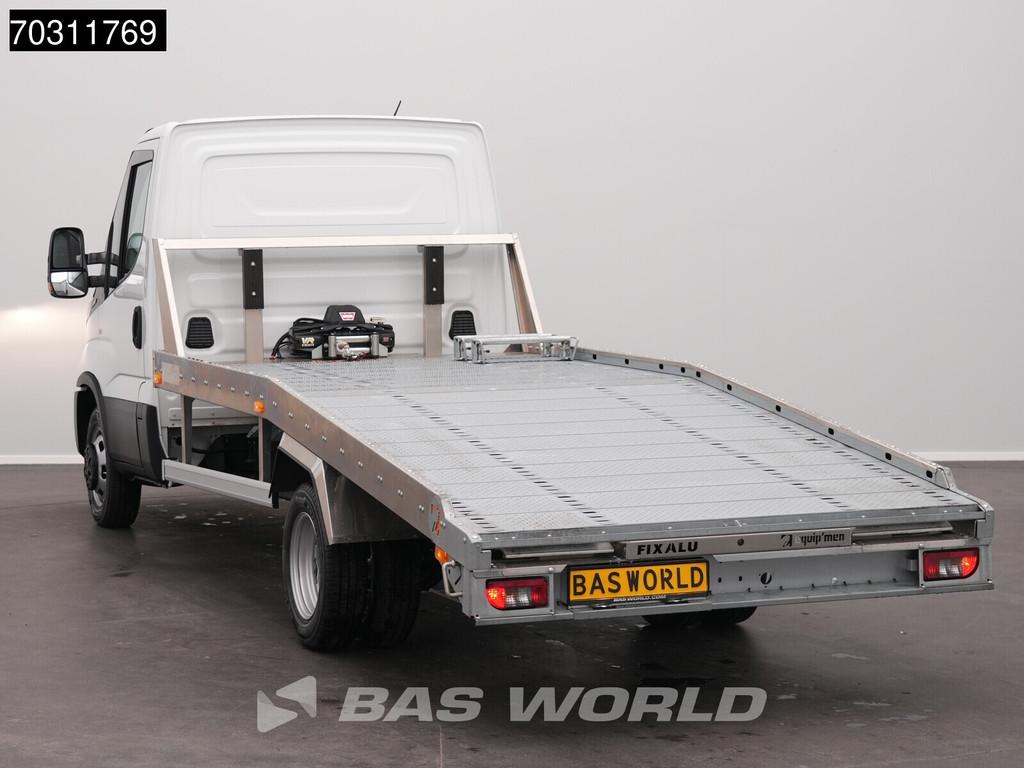 Iveco Daily 35C16 3.0L Autotransporter Dubbellucht 160PK Air, Autos, Neuf, Achat, Euro 6, Entreprise