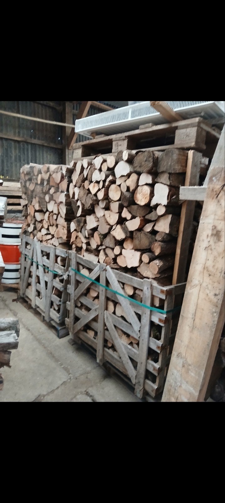 bois chauffage, Jardin & Terrasse, Enlèvement