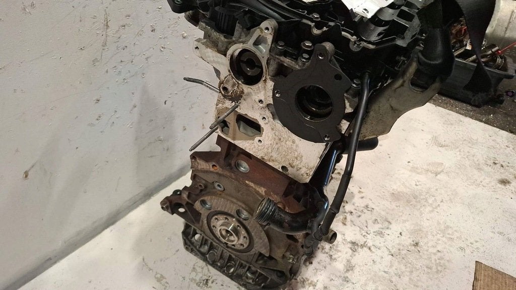 Moteur TXDA Nu FORD KUGA, Envoi, Utilisé, Skoda