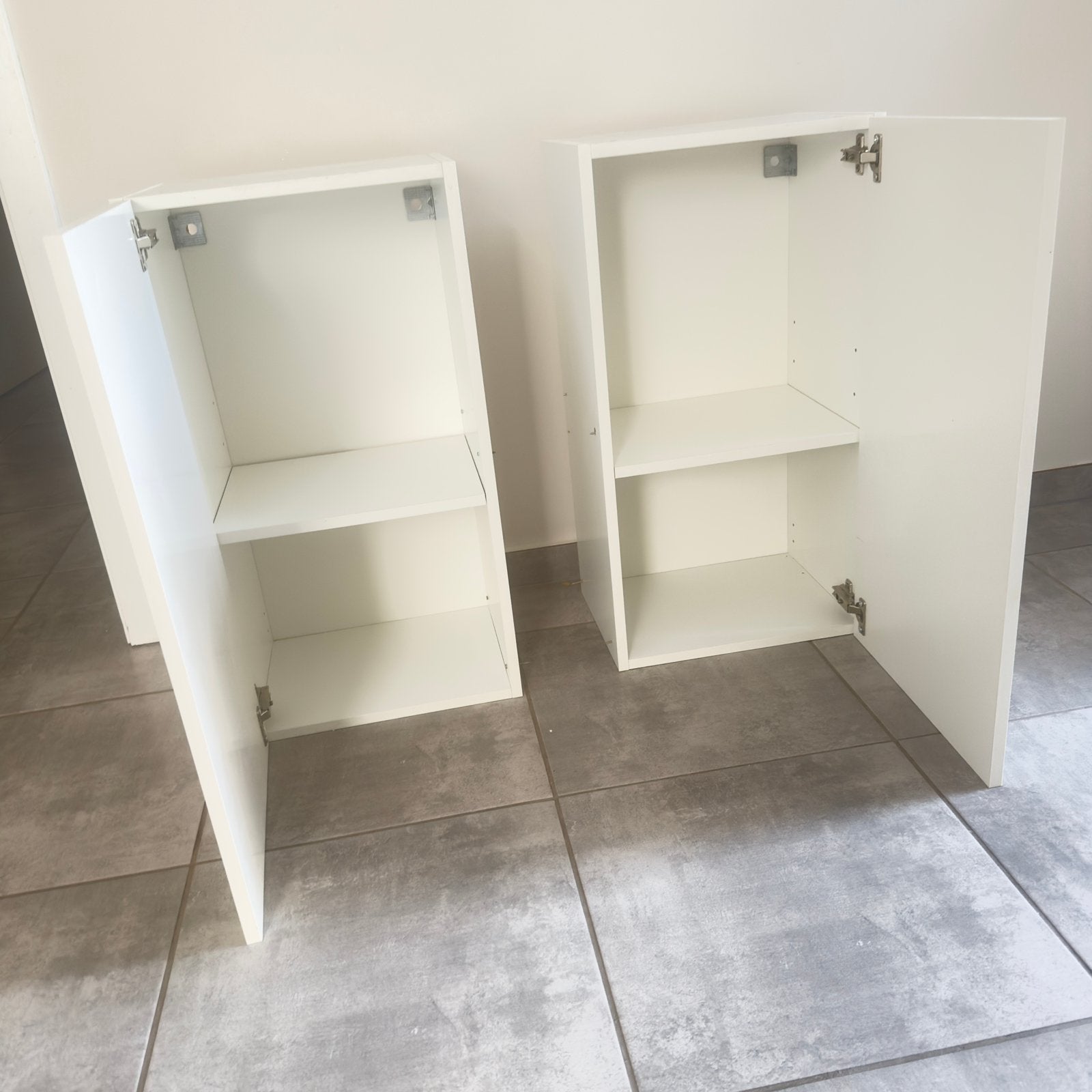 IKEA KNOXHULT Bovenkast met deur, wit, Ophalen, Gebruikt