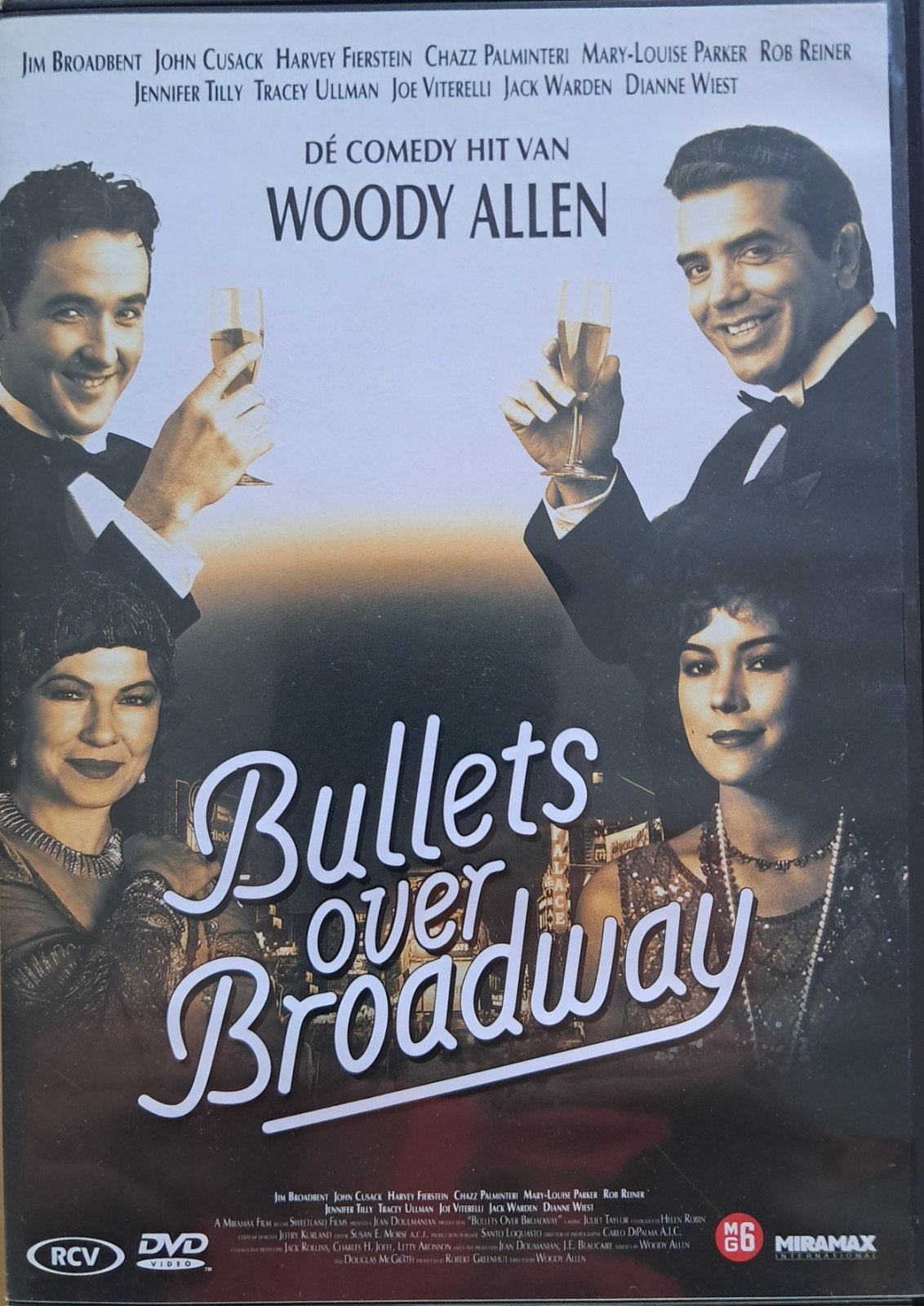 Bullets About Broadway, CD & DVD, DVD | Classiques, Enlèvement ou Envoi