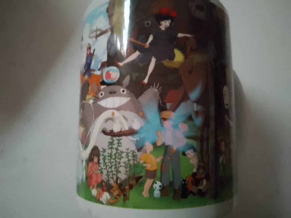 mug studio ghibli collage klein schilfertje afgebroken, Envoi, Neuf, Film, Ustensile
