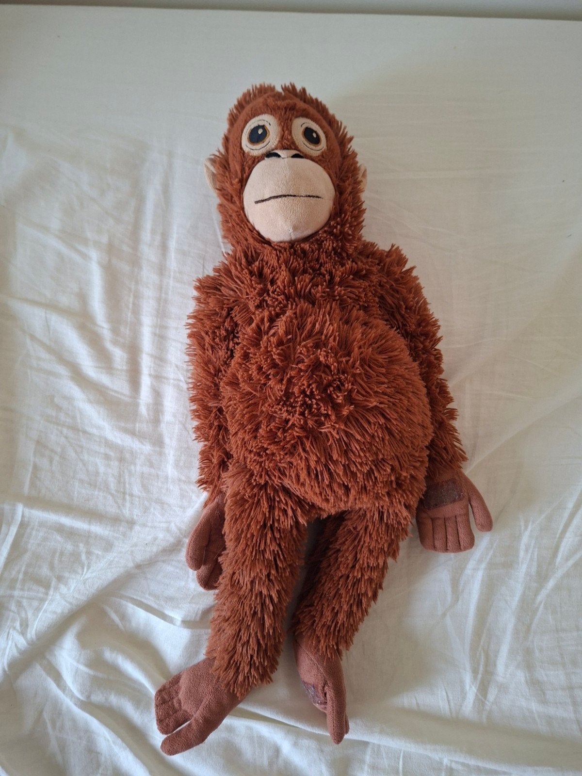 3 knuffelberen, Kinderen en Baby's, Ophalen, Nieuw, Bruin, Aap