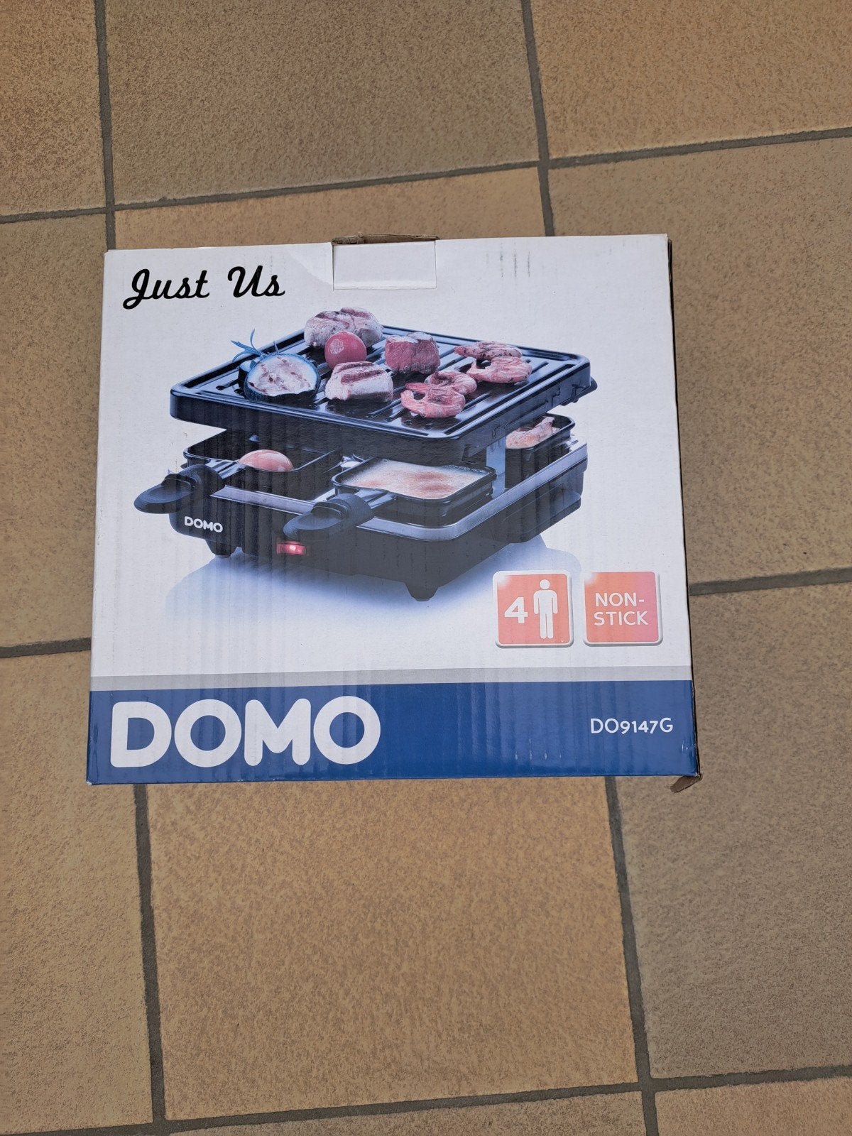 raclette toestel, Elektronische apparatuur, Ophalen