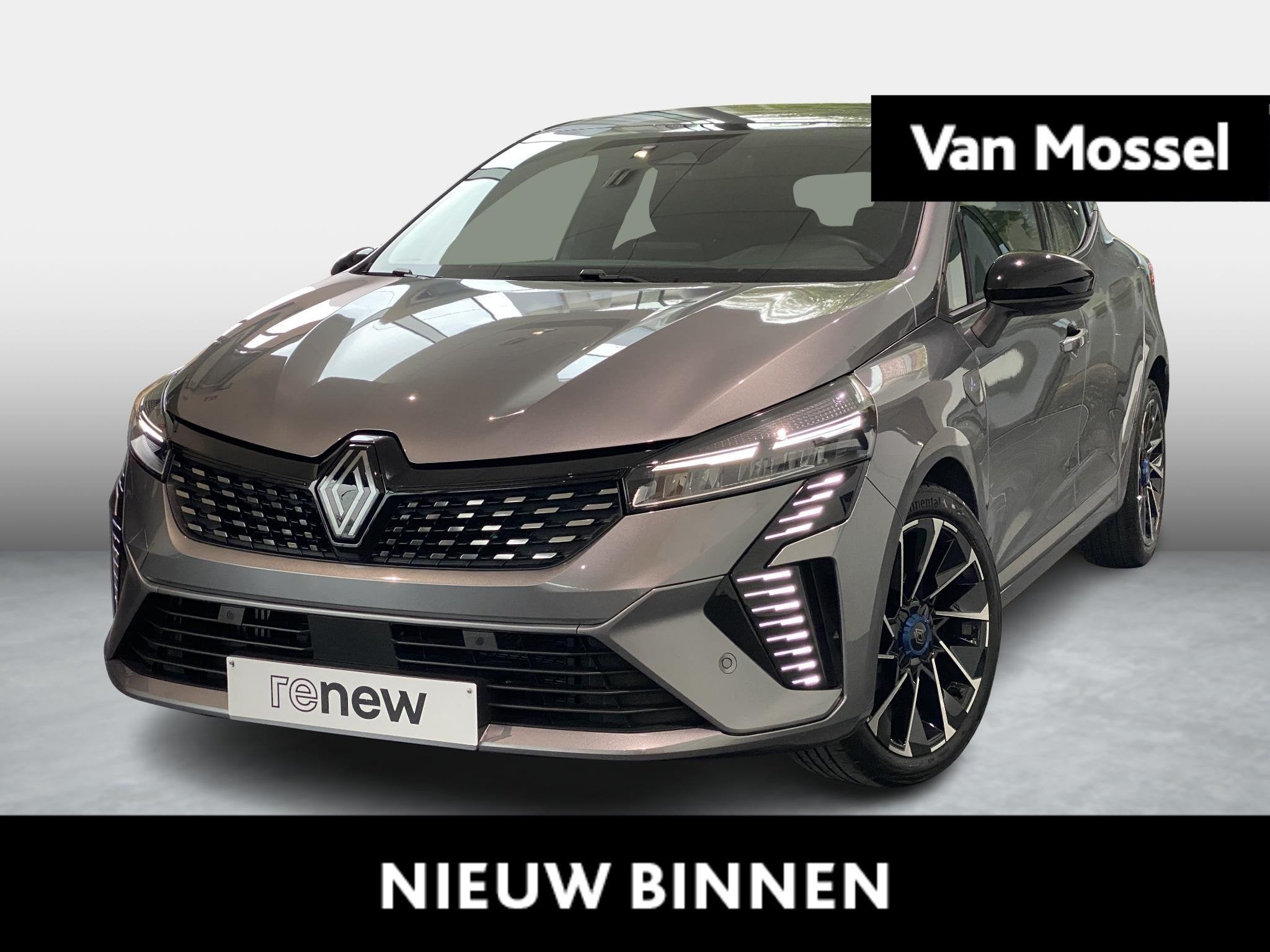 Renault Clio Esprit Alpine TCe 90, Autos, Renault, Argent ou Gris, Achat, Entreprise, Noir