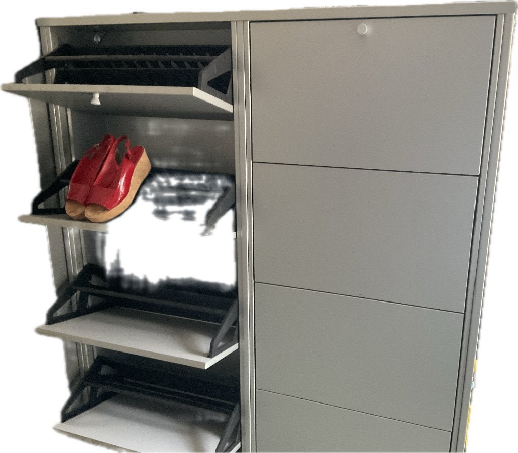 schoenenkast, Maison & Meubles, Armoires | Armoires à chaussures, Enlèvement, Utilisé