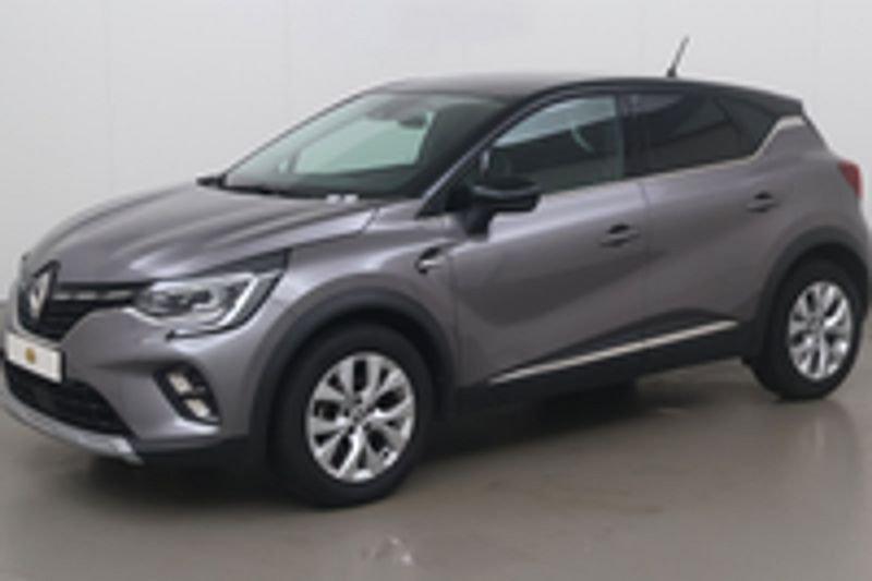 Renault Captur TCE intens 91, Autos, Argent ou Gris, Achat, Euro 6, Entreprise