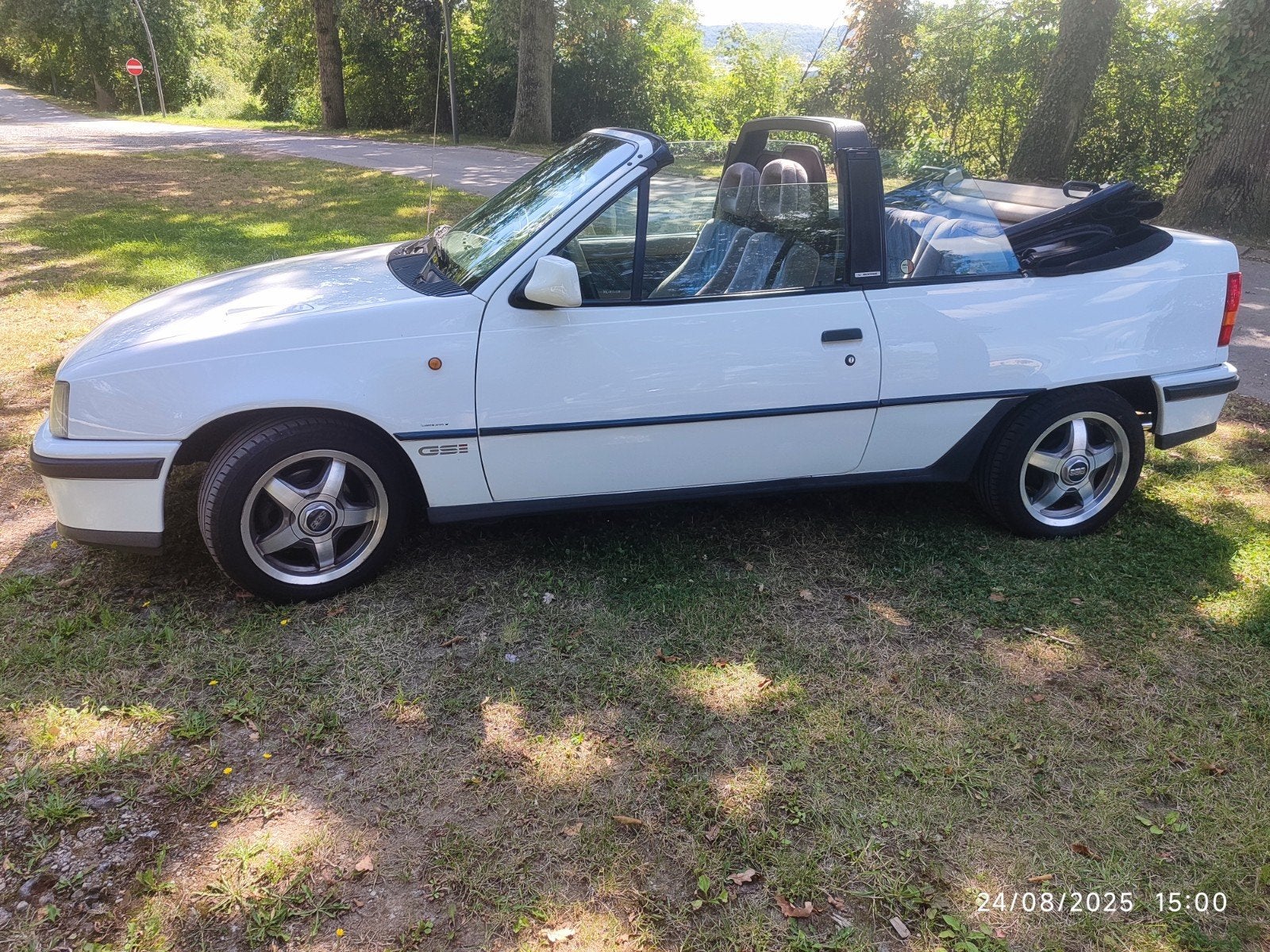 Kadett E 2.0 gsi cabriolet 8v, Auto's, Oldtimers, Particulier, Alarm, Opel, Cabriolet, Ophalen
