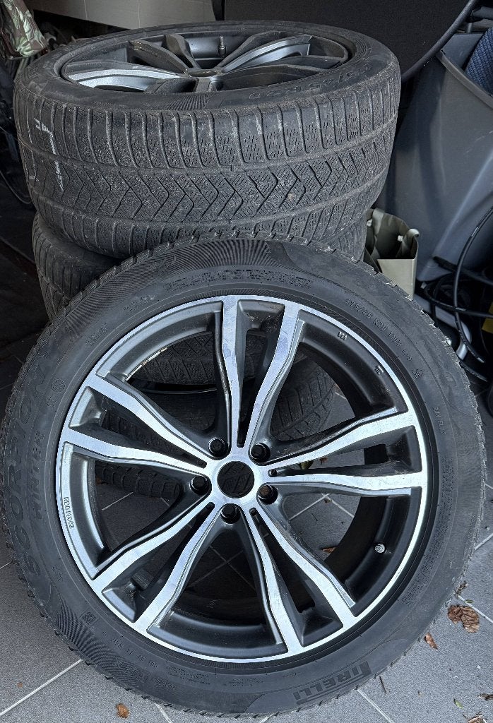 Winter wielen set met banden voor BMW X5 G05, Auto-onderdelen, Ophalen, Gebruikt, 275 mm, Banden en Velgen