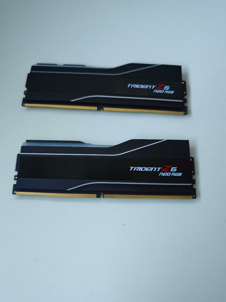 32 GB DDR5 RAM TRIDENT Z5 NEO RGB, Ophalen, 32 GB, Zo goed als nieuw, Desktop