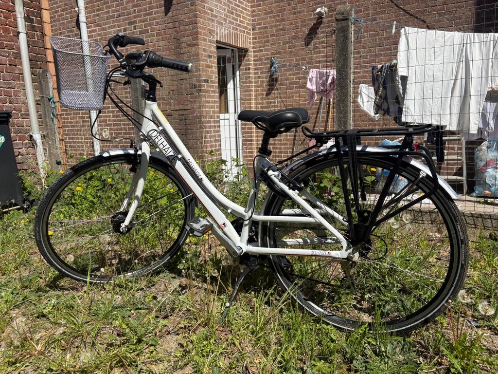 Vélo « Delhaize » pour femme, Vélos & Vélomoteurs, Enlèvement ou Envoi, Comme neuf, Vitesses