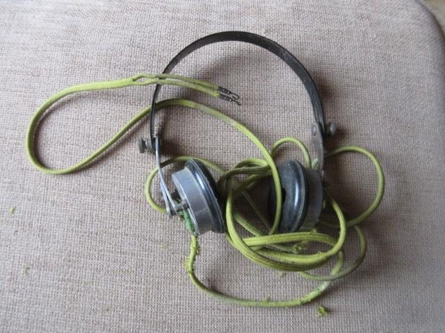 tsf années 30' Casque- écouteurs de marque Brunet, Enlèvement ou Envoi