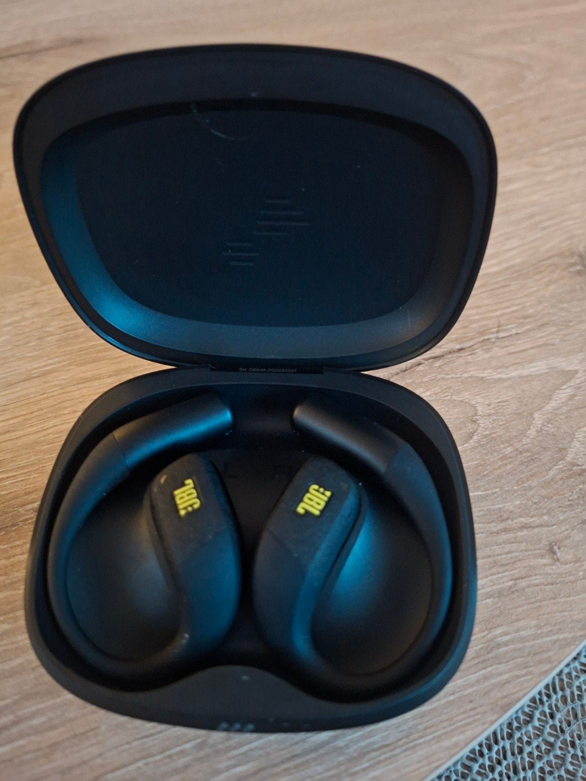 jbl endurance zone earbuds, Ophalen, Zwart, JBL, In oorschelp (earbud)