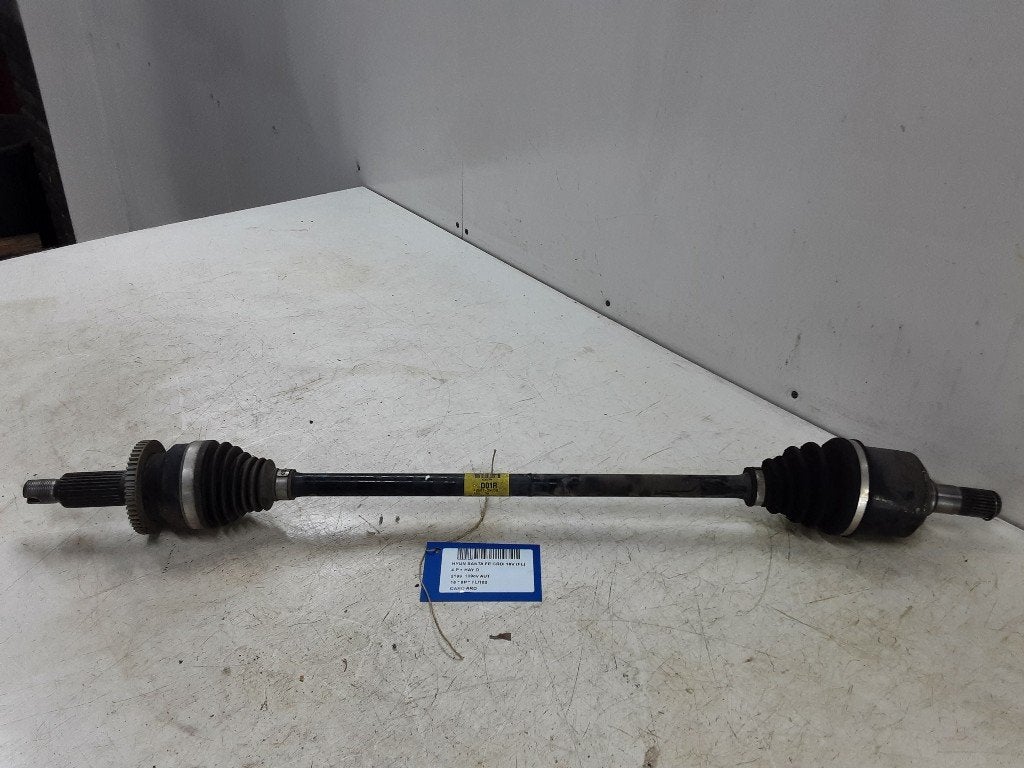 CARDAN ARRIERE DROIT (TRANSMISSION) Santa Fe III (DM), Mevr. I. Hauben, Utilisé, Hyundai, Rue de l'Espoir 34 34
4030  GRIVEGNÉE, BE
