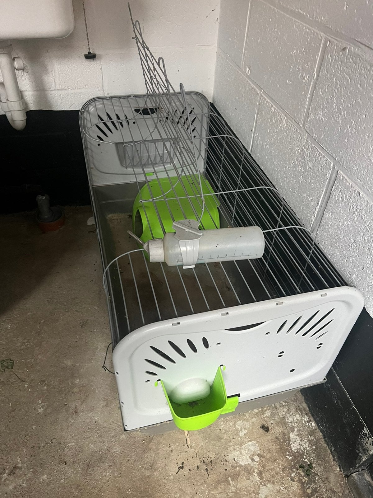 Cage lapin taille env 1 m x 50 cm x 50 cm, Moins de 60 cm, 75 à 110 cm, Cage, Cobaye