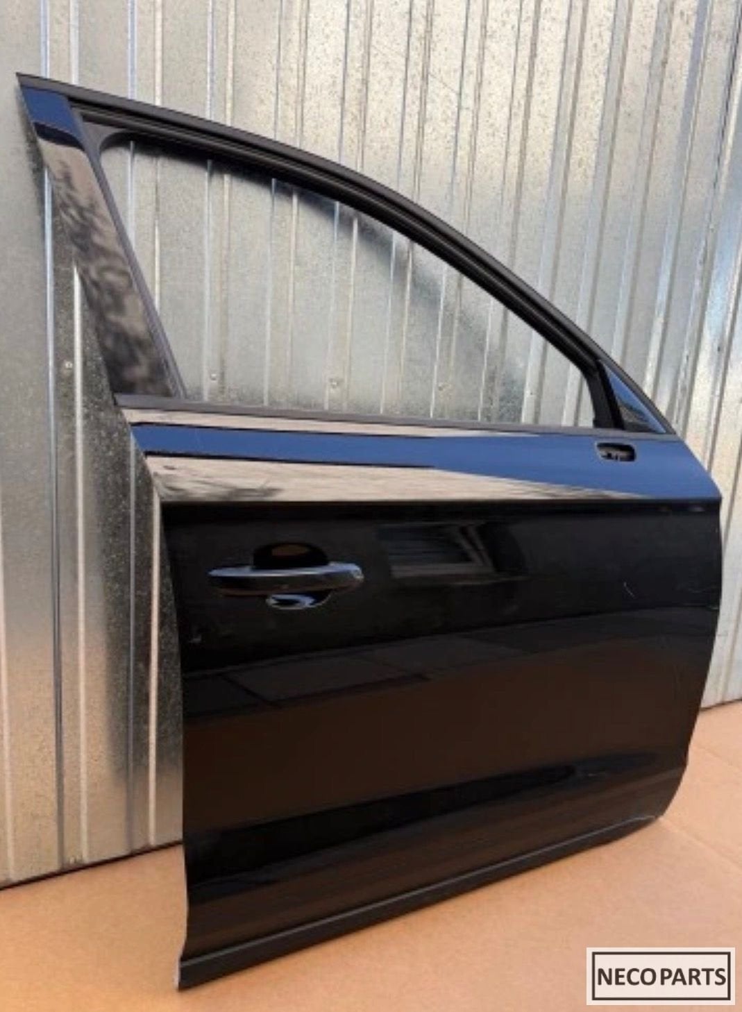 AUDI Q5 80A FACELIFT PORTIER DEUR RECHTS LY9B ALLES LEVERBAA, Gebruikt, -, -, -