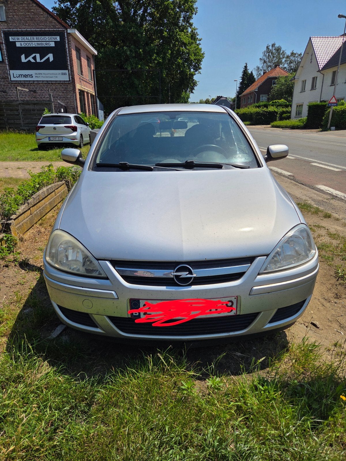 Opel Corsa c BJ 2004 1200 essence à vendre, Autos, Argent ou Gris, Achat, Boîte manuelle, Electronic Stability Program (ESP)