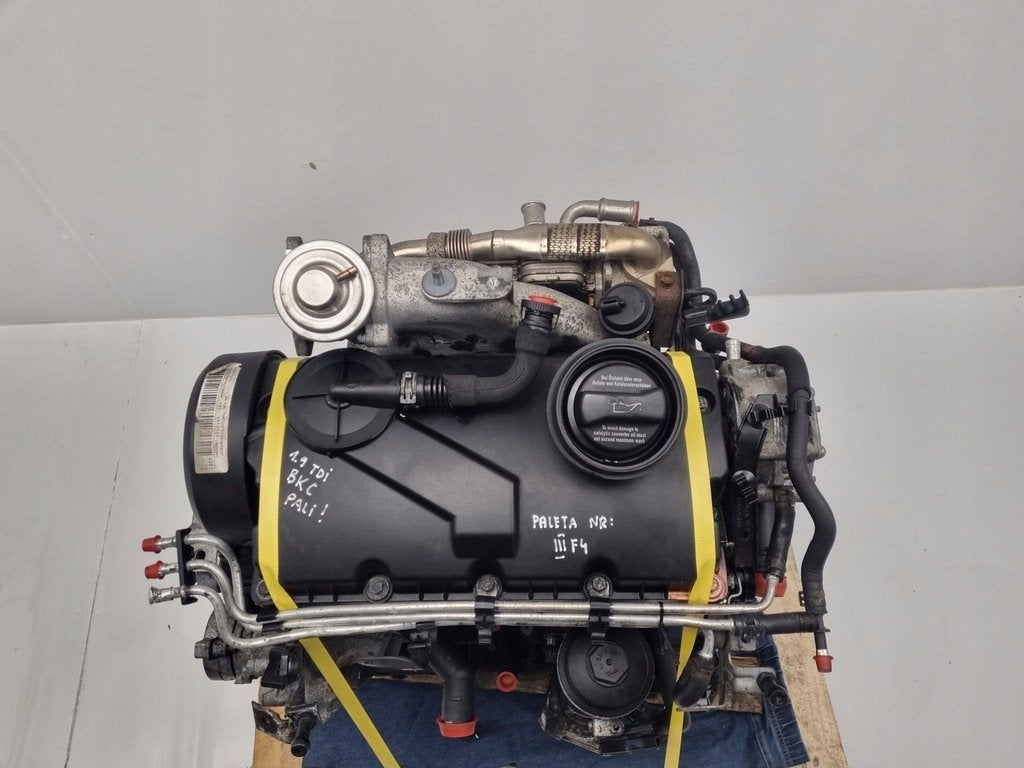 Moteur BKC Complet LEON AUDI SEAT JETTA TOLEDO TOURAN ALTEA, Envoi, Utilisé, Daihatsu