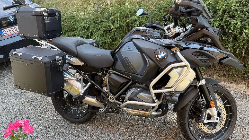 BMW R1250 GSA Triple Black, Motos, Motos | BMW, Occasion, Plus de 35 kW, 2 cylindres, Particulier