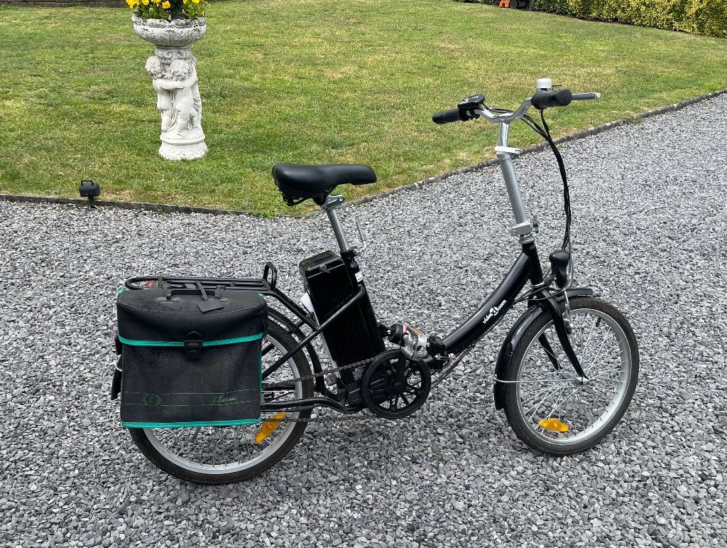 Elektrische plooifiets, Enlèvement, Comme neuf, 30 à 50 km par batterie, Autres marques