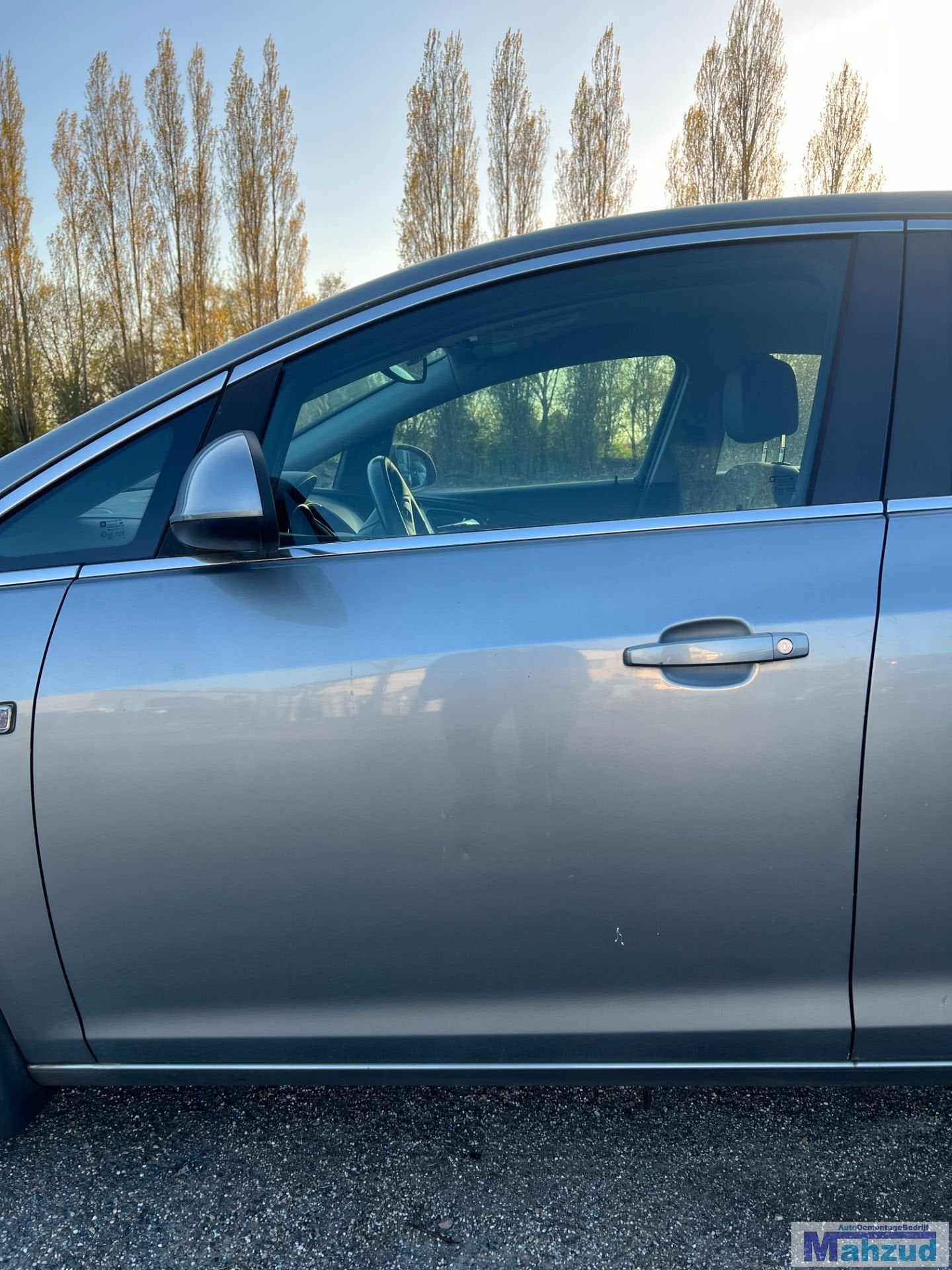 OPEL ASTRA J Grijs Z179 links voor deur hatchback 2009-2015, Gebruikt, Deur, Opel Automobile GmbH, Kontakt@opel-infoservice.de