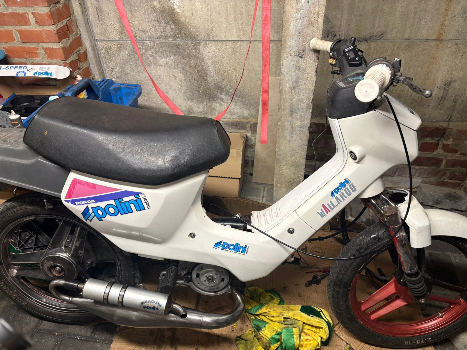 Honda wallaroo sprinter, Vélos & Vélomoteurs, Enlèvement, Comme neuf