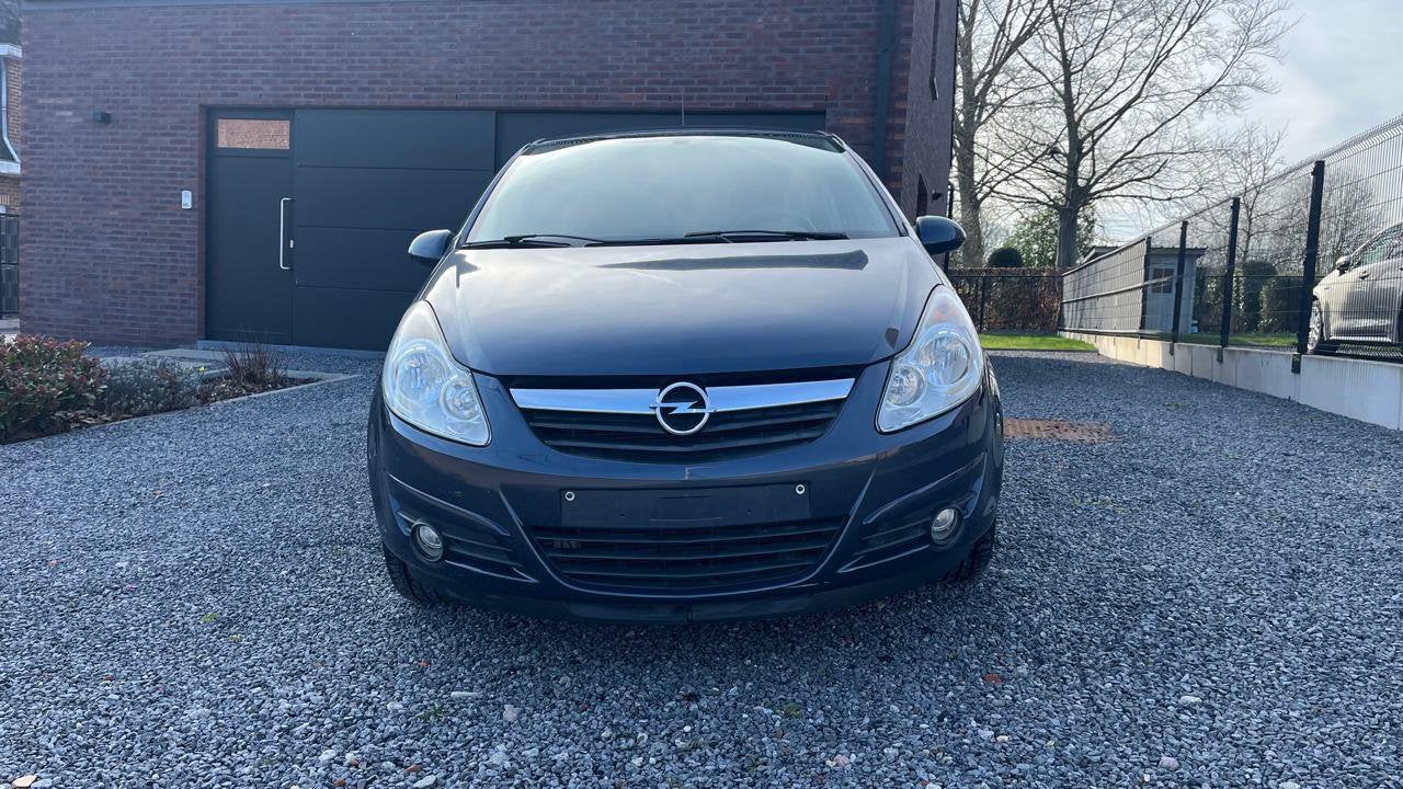 Opel Corsa 1.2 benzine, 64.000 kilometres, 2010 bouwjaar, Auto's, Opel, Euro 5, 1242 cc, Bedrijf, 59 kW
