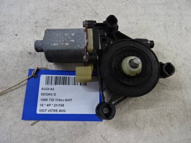 MOTOR RAAMMECHANIEK LINKS VOOR A3 Limousine (8VS / 8VM), Gebruikt, Voor, Audi