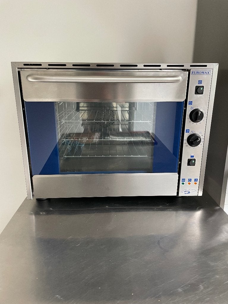 Euromax grill oven, Elektronische apparatuur, Ovens, Ophalen, 50 tot 55 cm, Hete lucht, 60 cm of meer