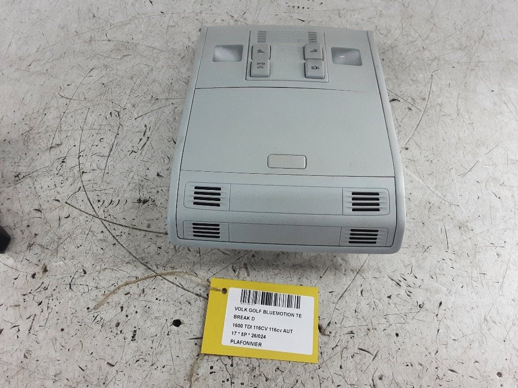 BINNENVERLICHTING Golf VII Variant (AUVV) (5G0868837), Gebruikt, Volkswagen, Volkswagen AG, Kundenbetreuung@volkswagen.de