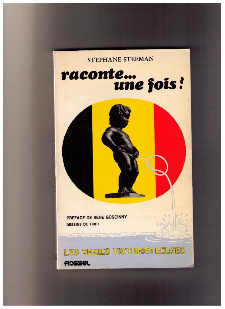 Raconte...une fois, histoires belges, Stéphane Steeman, 1977, Stéphane Steeman, Blagues, Utilisé, Envoi