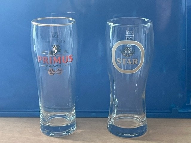 Bierglazen, Verzamelen, Ophalen, Zo goed als nieuw, Overige merken