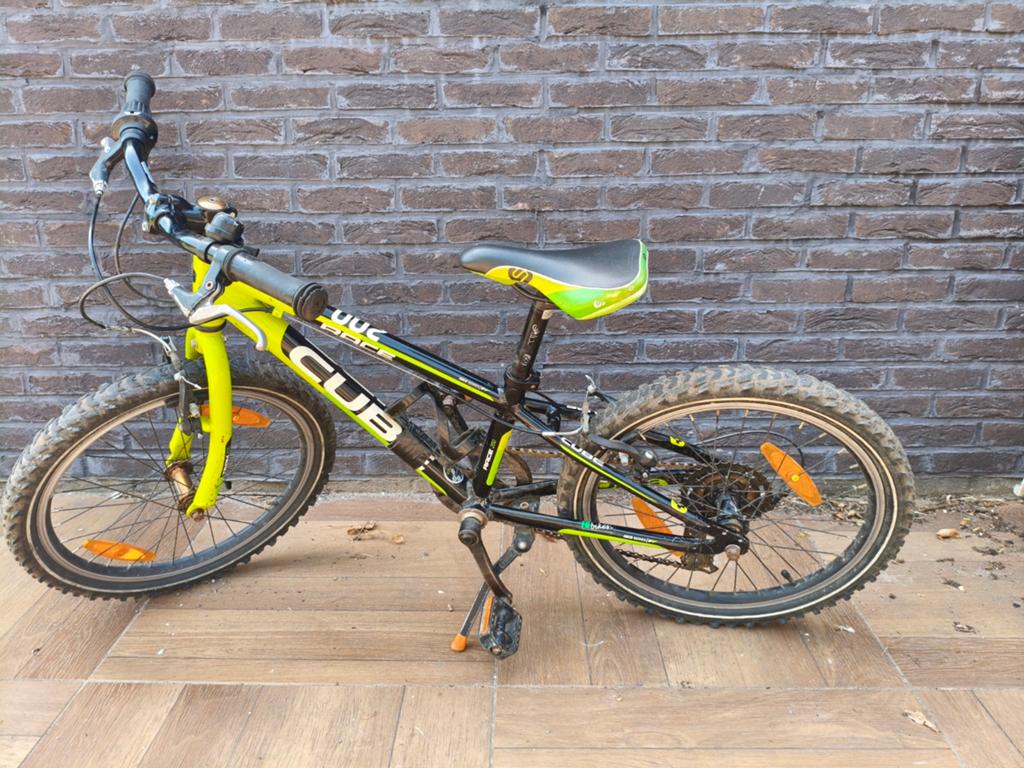 Cube 20inch mtb, Fietsen en Brommers, Ophalen