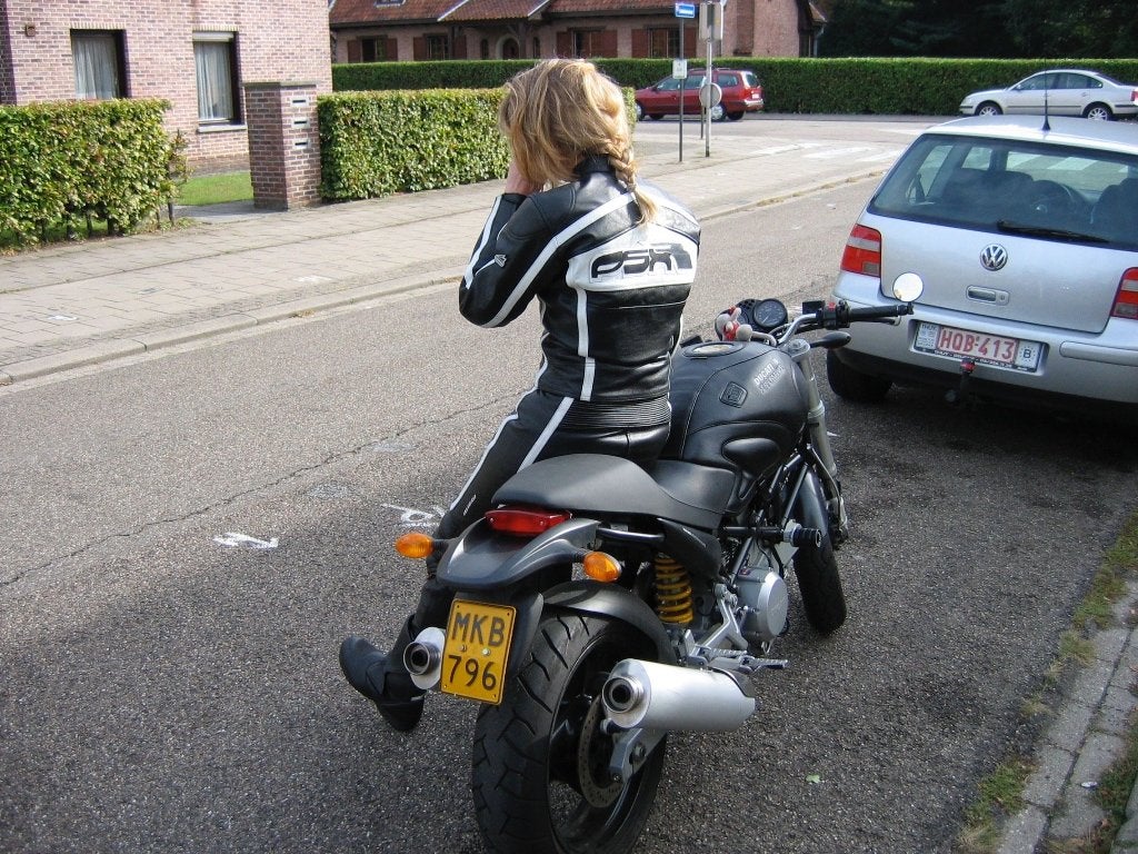 motorpak, Ophalen